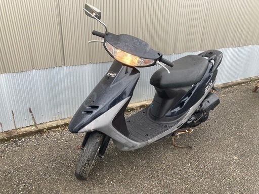 ホンダ スーパーDIO AF27 ちょい改造車