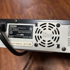 テレビ・テレビ台・ブルーレイレコーダーの画像