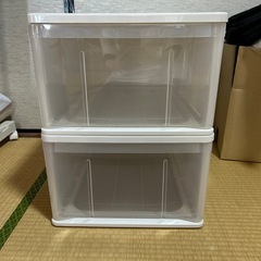 引き出し収納の画像