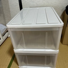 引き出し収納の画像