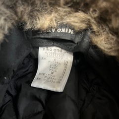ニコアンド　フライトキャップの画像