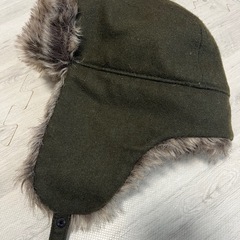 ニコアンド　フライトキャップの画像