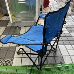 キャンプ用チェアの画像