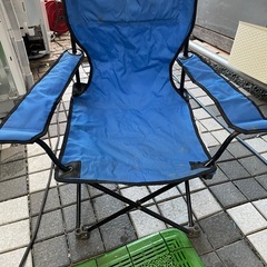 キャンプ用チェアの画像