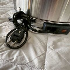 【Tiger】 タイガー魔法瓶 電子ジャー JHA-400A 4.0L 動作確認済み シルバー 厨房 厨房機器 店舗 店舗用品 ④ A0561の画像