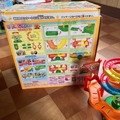 アンパンマン　がんばれ!コロロン　大うんどうかいの画像