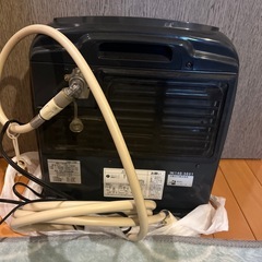 都市ガス用　小型ファンヒーターの画像