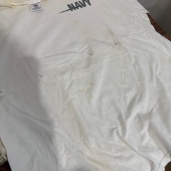 古着　半袖Tシャツ　U.S.NAVY　Lサイズの画像