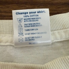 古着　半袖Tシャツ　U.S.NAVY　Lサイズの画像