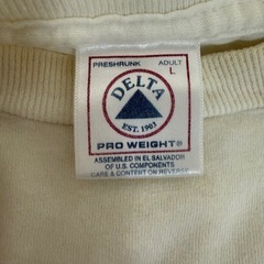 古着　半袖Tシャツ　U.S.NAVY　Lサイズの画像