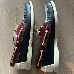 SEBAGO ローファー　シューズ 27cm 白　　の画像