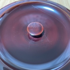 輪島塗　菓子器　の画像