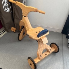 BorneLund ボーネルンド 木製バイク 自転車 幼児用の画像