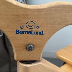 BorneLund ボーネルンド 木製バイク 自転車 幼児用の画像
