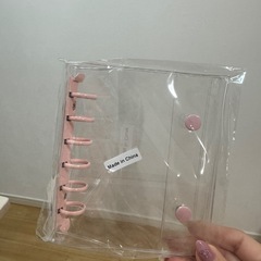 シール手帳の画像