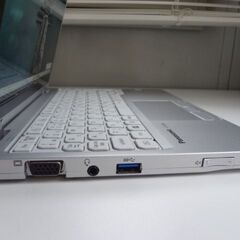 Panasonic Let's note CF-RZ6 i5-7Y57 SSD128 MEM8　10インチ MSオフィスの画像