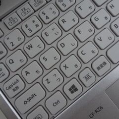Panasonic Let's note CF-RZ6 i5-7Y57 SSD128 MEM8　10インチ MSオフィスの画像