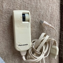 パナソニック　電気ひざかけの画像