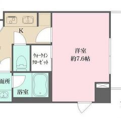 🍀必見💰初期費用相談可能　礼金なし敷金なし【SOHO使用可…