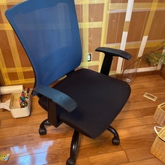 快適✨オフィスチェア／リモートワークにも◎ 高さ調整＆ロッキング付きの画像