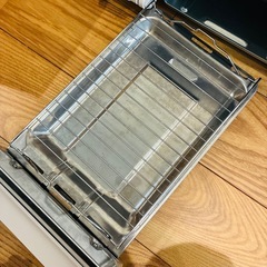 【箱付】パロマ ガステーブル PA-S45H-R プロパンガス用 LPガス 右強火　美品　の画像