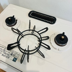 【箱付】パロマ ガステーブル PA-S45H-R プロパンガス用 LPガス 右強火　美品　の画像