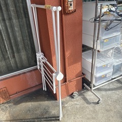 【物干し竿】クリーニング済み【管理番号10410】横の画像