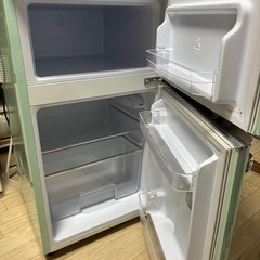 アイリスオーヤマ冷蔵庫の画像