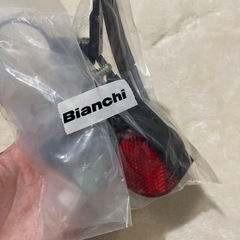 ビアンキ　自転車　ロードバイク　付属品の画像