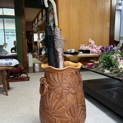花瓶　　傘立て　　用途色々の画像