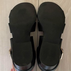 rim.ark 黒　サンダル　グラディエーター　23.5cmの画像