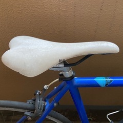 ロードバイク　ピスト　自転車の画像
