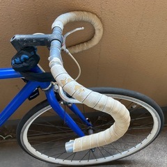ロードバイク　ピスト　自転車の画像