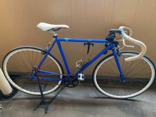 ロードバイク　ピスト　自転車