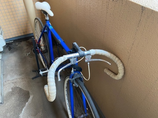 ロードバイク　ピスト　自転車