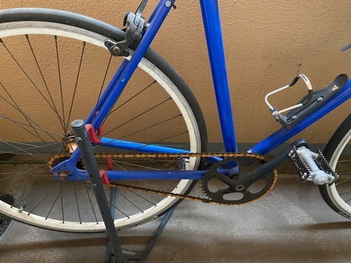 ロードバイク　ピスト　自転車