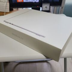 【新品・未開封】MacBook Air M4 2025年 MW0W3J/A　2025年9月購入の画像