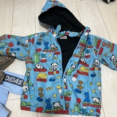 120センチ　男の子　上着セットの画像