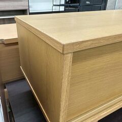 ★リユースのサカイ高崎店★TJ12970  テレビ台 ライトブラウン H36.5×D35×W110 クリーニング済みの画像