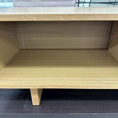 ★リユースのサカイ高崎店★TJ12970  テレビ台 ライトブラウン H36.5×D35×W110 クリーニング済みの画像