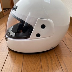 バイクのヘルメット
の画像
