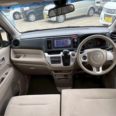【支払総額16.8万円】h26年式N-WGN 9万キロ機関良好♩車検令和9年9月エアコンバッチリ 自動ブレーキ 安心して乗れる軽自動車！の画像