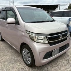 【支払総額16.8万円】h26年式N-WGN 9万キロ機関良好♩車検令和9年9月エアコンバッチリ 自動ブレーキ 安心して乗れる軽自動車！の画像
