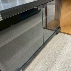 ★リユースのサカイ高崎店★TJ12971  テレビ台 黒 H45×D44×W75 クリーニング済みの画像