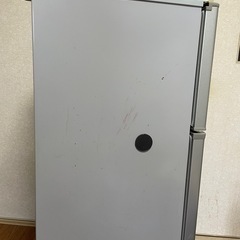 SHARP 冷蔵庫 の画像