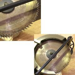 ジャンク扱い 新ダイワ 電気マルノコ B8 木工 切断工具 回転確認済み 防塵丸鋸 丸ノコ 1982年製 札幌市 清田区 平岡の画像