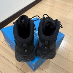 HOKA ONE ONE　ホカオネオネ　 ホカ KAHA MID GTX ゴアテックス GORE-TEX トレッキングシューズ ブラックの画像