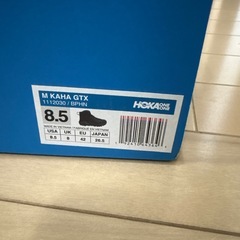 HOKA ONE ONE　ホカオネオネ　 ホカ KAHA MID GTX ゴアテックス GORE-TEX トレッキングシューズ ブラックの画像