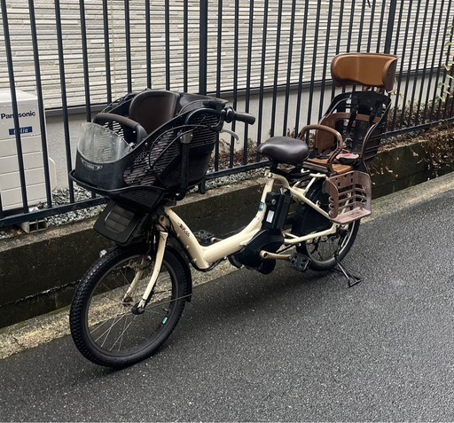 YAMAHA パスキスミニ　電動自転車　管071004