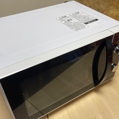 東芝電子レンジ　ER-SM17白の画像